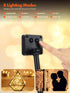 4 Pack 460 480 8 Twinkle Star Solar String Lights Outdoor, Total FT LED Solar Fairy Lights Outside Waterproof Modes