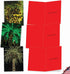 The Best Card Company - 20 Season's Greeting Cards (10 Designs, 2 Each) - Holiday Palms Assortment AM3273SGG-B2x10