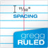 TOPS Spiral Steno Books, 6" x 9", Gregg Rule White Paper, 80 Sheets, 4 Books Per Pack
