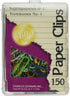 Charles Leonard Paper Clips - Vinyl Coated #1, 33mm - 150/Box (79033)