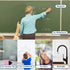 Dry Erase Erasers, 48 Pack Magnetic Whiteboard Erasers for Classroom, Office, Home (48pcs Pink)