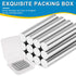 Small Magnets, 250 Pack Refrigerator Magnets - 8x2mm Rare Earth Neodymium Magnets for Crafts, Whiteboard