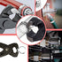 9 Inch Ear Clamp Pliers, Carbon Steel Single Ear Clamp Pincer Tool for Crimping and Removing Clamps