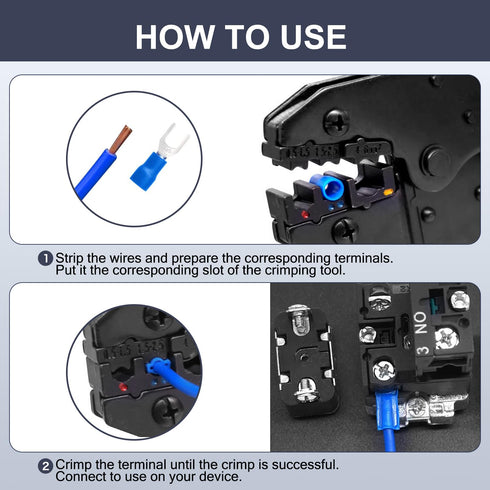 Chanzon 200pcs Insulated Crimp Wire Connector Terminal Assortment, Butt Splice, Male & Female Spade, Fork, Ring Kit