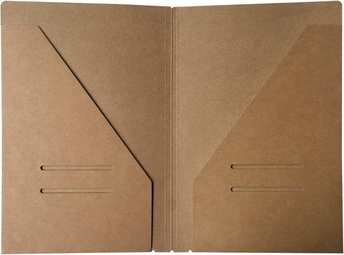 Wanderings 2-Pack Zipper Case and Kraft Card Sleeve Holder for A5 Travel Journals