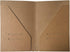 Wanderings 2-Pack Zipper Case and Kraft Card Sleeve Holder for A5 Travel Journals