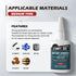 Strong Cyanoacrylate (CA) Super Glue - Fast Curing Medium-Thin Viscosity Instant Adhesive, 4 oz. for Permanent Repair