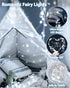 4 Pack 60 20FT LED Christmas Fairy Lights Battery Operated with Timer, Waterproof Twinkle Lights Indoor Outdoor, String