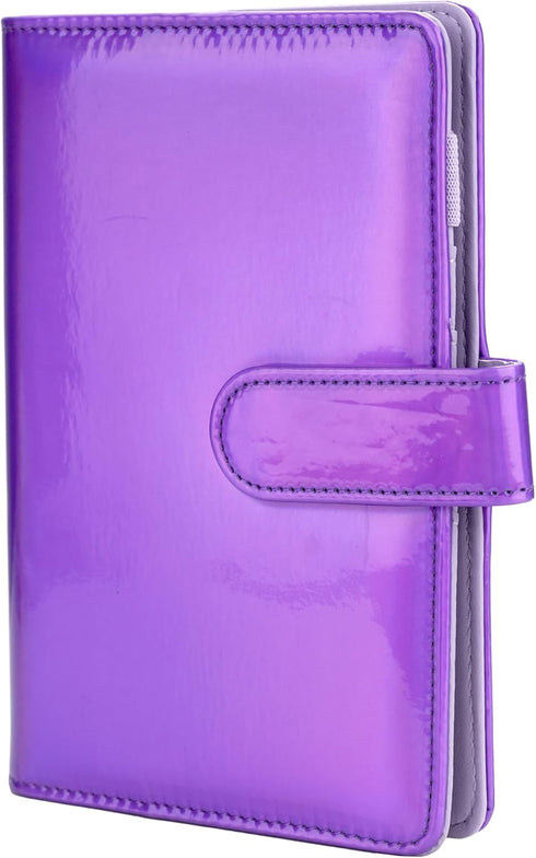 Budget Binder Kit | 8 Premium Cardstock Binder Envelopes | Purple Iridescent - Dahlia