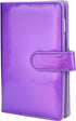 Budget Binder Kit | 8 Premium Cardstock Binder Envelopes | Purple Iridescent - Dahlia