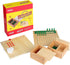 YHZAN Montessori Math Board Learning Multiplication & Division STEM Wooden Educational Toy