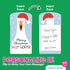 Pack, Set 8 Big Dot of Happiness Christmas Silly Goose Gift Card Holders with Envelopes, Winter Holiday Party Cash