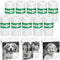 WATMTIN 10 Rolls Mini Thermal Printer Sticker Paper, 57 X 25mm Self-Adhesive Thermal