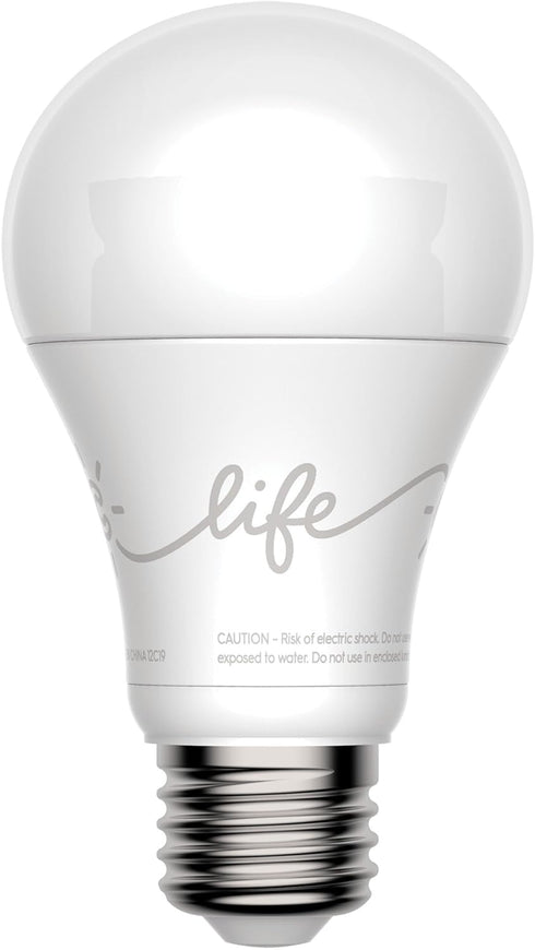 C by GE A19 C-Life Smart LED Light Bulb, 1-Pack