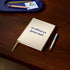 Papier Daily Wellness Journal Diary - Beige, A5 Hardback Cover for Wellbeing, Gratitude & Mindset Tracking