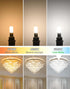 G9 Bulb Dimmable 3W, 40 T4 G9 6000K 120V 420LM (12 Pack) BAOMING LED Watt Halogen Equivalent, Daylight White