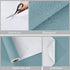 WESTICK Blue Wallpaper, 15.75" x 78" Self Adhesive Peel and Stick Contact Paper for Kitchen Cabinets and Accent Walls