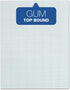 TOPS Cross-Section Pads, 8-1/2" x 11", Glue Top, Graph Rule, 50 Sheets (35101)