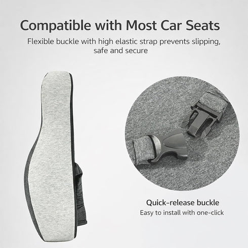EQEH Set, Seat Cushion and Lumbar Support Pillow Back and Butt Support, Sciatica Relieving Coccyx Cushion, Hemorrhoid