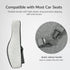 EQEH Set, Seat Cushion and Lumbar Support Pillow Back and Butt Support, Sciatica Relieving Coccyx Cushion, Hemorrhoid