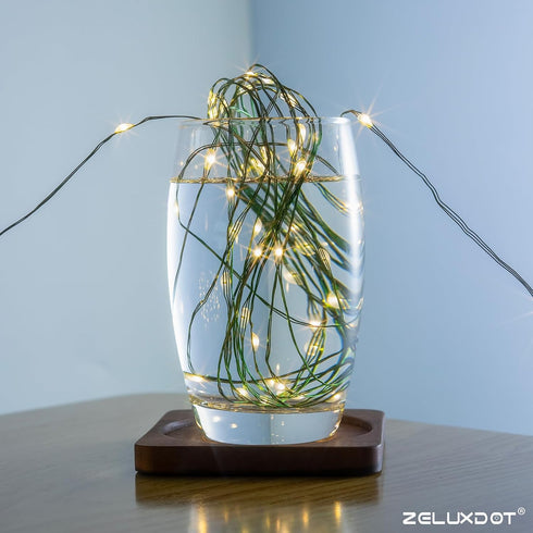 in,100FT 300LEDs Lights,8 Fairy Lights Plug Waterproof Led String Modes Remote Twinkle Light for Outdoor Indoor