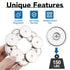 150lb+ 6 Pack) LOVIMAG Strong Magnets, Waterproof Strong Neodymium Cup Magnets with Screws for Wall Mounting,Rare Earth