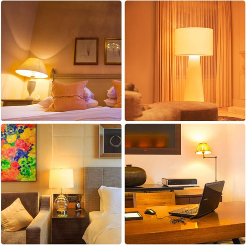 150 Bulb, 2600LM Bulbs, Dimmable A21 Bulb, 2700K, E26 2 Pack E ENERGETIC LIGHTING Watt Light Super Bright Light LED