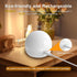 Bulbs E26 Bulb Dimmable, 3 2500mAH HISTAR Rechargeable Light for Sconce and Lamp, Battery Operated Light with Remote