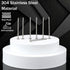 2 Pounds Box of 1-3/4 Inch Siding Nails, 304 Stainless Steel Roofing Nails for Wall, Siding, Hardware