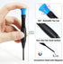 21-Piece Pry Tool Screwdriver Set, Multiple Functions Repair Tool Kit for iPhones, iPads, Laptops