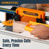2PK (71553) POWERTEC Featherboards for Router Table Fence, Bandsaw, Tandem Feather Boards Fit T-Track & Miter Slot