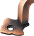 OVOV 2 Pack Barn Door Pull Handle Hardware for Wooden Garden Gate Shed Cabinet Door (Copper)