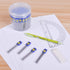Morepack 840 Pieces 0.7 mm HB Lead Refills, Break Resistant Mechanical Pencil Refills, 70 Tubes