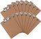 PANDRI 16 Pack Hardboard Clipboards - Low Profile Clip, Standard A4 Letter Size, Classroom Supplies, ECO Friendly