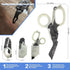 X.I. Products 6 1 in Multifunctional Trauma Shears Foldable with Strap Cutter | Heavy Duty Stainless Steel Emergency