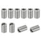 PATIKIL 10 Pcs Thread Adapters Sleeve Reducing Nut, M6*1 Male to M4*0.7 Female Stainless Steel Fastener
