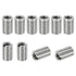 PATIKIL 10 Pcs Thread Adapters Sleeve Reducing Nut, M6*1 Male to M4*0.7 Female Stainless Steel Fastener