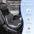 GKTKG 2-in-1 Set Truck Seat Cushion and Headrest for Truck Driver, Lumbar Support Car Cushions for Long Haul Driving