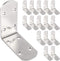 KEILEOHO 16 PCS Heavy Duty L Brackets, 3 x 3 Inch L