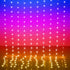 LED Curtain Lights, 9.8ft x 7.8ft 240 LED RGB Color Changing String