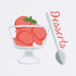 CafePress Sorbet Desserts Non-Slip Gaming Mousepad