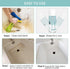 16 Oz *2 pack- White Ceramic Tub Spray Paint FL High-performance aerosol spray gun kit, Household appliances