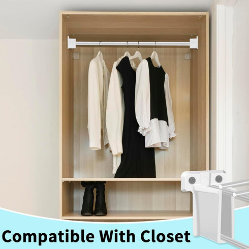 OXDFK 12 Closet PCS Wire Shelf End Bracket, Plastic Shelves Brackets with Screws, Heavy Duty Wall Mount Brackets