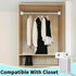 OXDFK 12 Closet PCS Wire Shelf End Bracket, Plastic Shelves Brackets with Screws, Heavy Duty Wall Mount Brackets