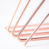 U Brands Copper/Rose Gold Wire Metal Desktop Letter Sorter
