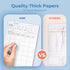 (2000 20 100 FMP Brands Sheets) Server Note Pads Paper, Guest Check for Servers, Guest Check Pads, Order Pads
