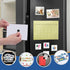 DIYMAG 60 Pcs Magnetic Dot Round Magnets with Self Adhesive Tape for Crafts, Photos, and Storage