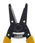 IDEAL Electrical 45-123 T-Cutter Wire Cutter, Spring Loaded Steel Pliers