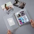 Photocard Binder with 30pcs Inner Pages, A5 6 Ring Kpop Photocard Holder Book, Clear Sleeves Album