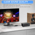 CAMWAY ARC Audio Extractor, 192 KHz Audio Adapter, ARC to Optical/Coaxial Audio Splitter for TV to Speaker